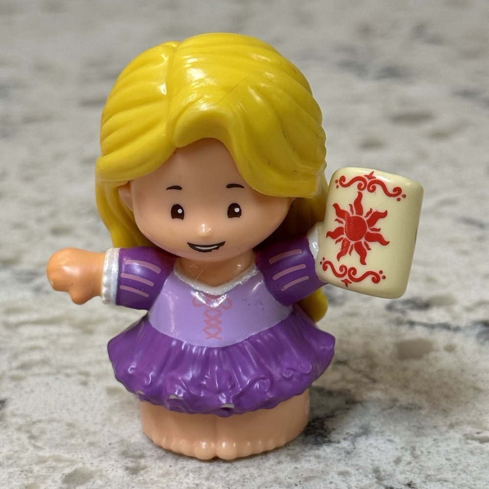 Fisher Price Little People Talker Disney Princess Rapunzel Tangled 2016 2017